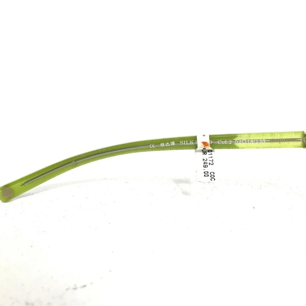 Coco Song Eyeglasses Frames SILK ROAD COL.2 Black Clear Green Silver 52-18-135
